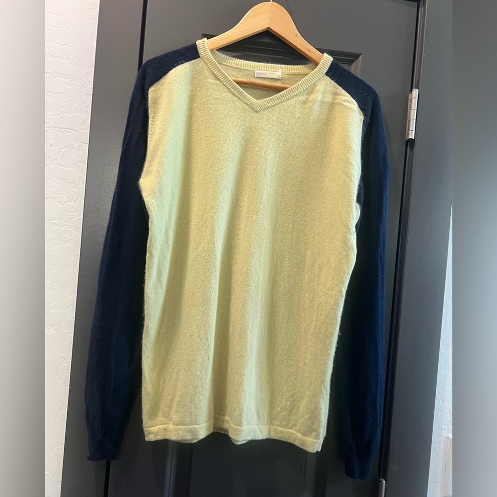 NPEAL WORKS 100% Cashmere Crewneck Sweater